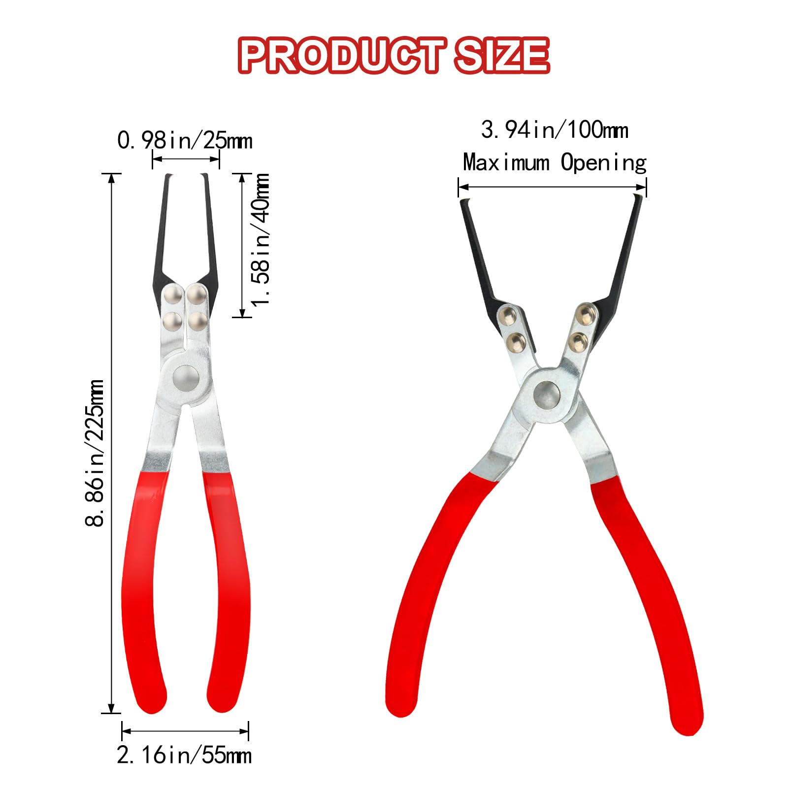 **Aleric Relay Puller Pliers & Fuse Puller Tool – Automotive Fuse Removal Pliers for Car Electrical Repairs – Perfect for Removing Relays & Fuses in Vehicles – Ideal for Mechanics & DIY Car Maintenance**