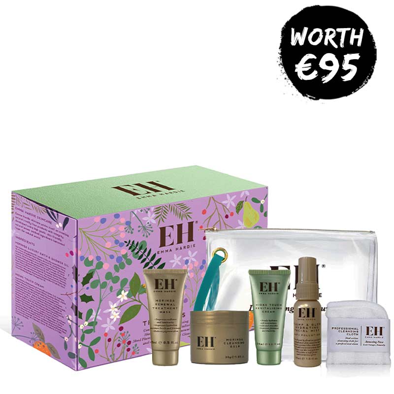 Emma Hardie The Midas Edit Luxury Skincare Gift Set - Perfect for Spa Nights & Holiday Gifting
