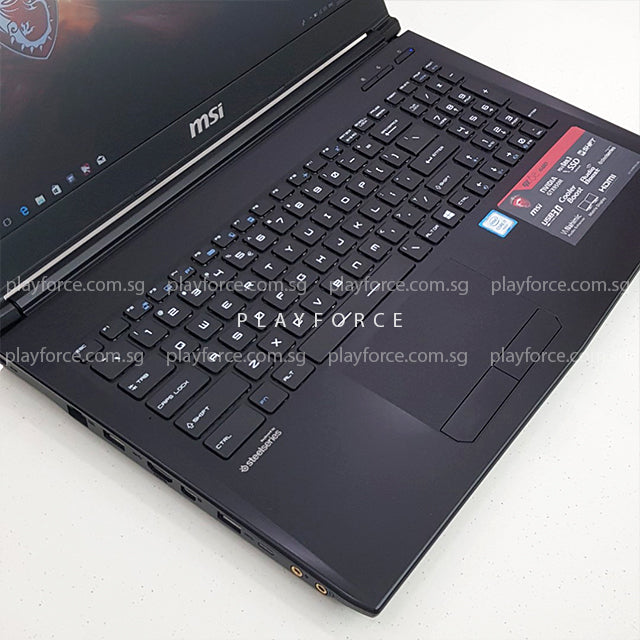 MSI GL62 6QD Gaming Laptop - Intel Core i7-6700HQ, NVIDIA GTX 950M, 15.6