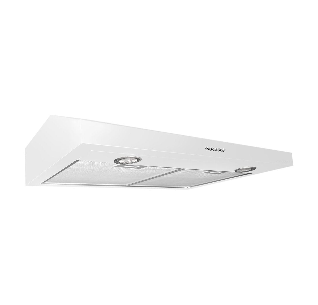 DW1 30-Inch Stainless Steel Under Cabinet Range Hood - Powerful Kitchen Ventilation for Smoke & Odor Removal | Perfect for Apartments, Small Kitchens & Remodeling Projects