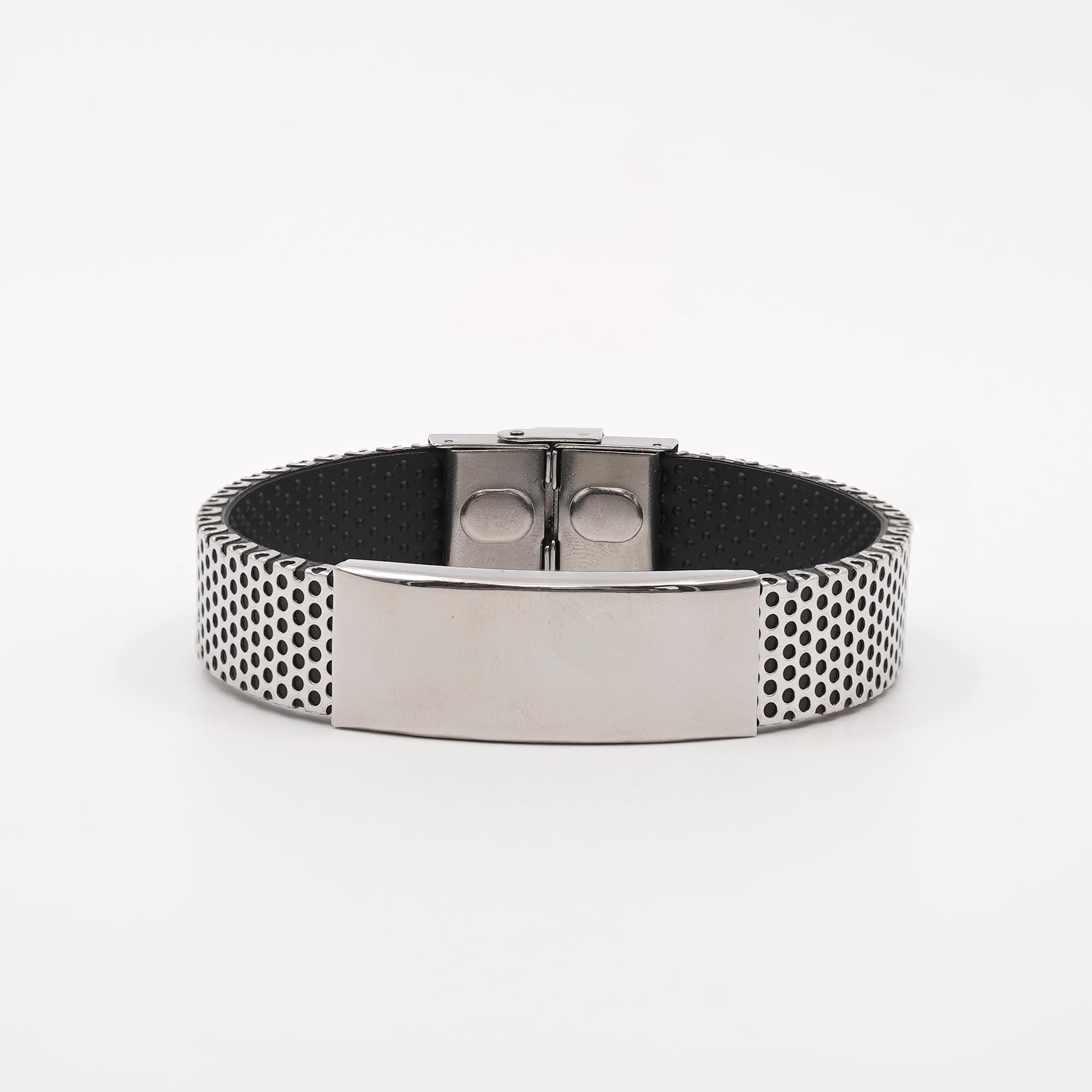 Stainless Steel Manicurist Bracelet - Funny 'Trust Me I'm An Awesome Manicurist' Jewelry Gift for Women & Men | Perfect Birthday, Christmas Present for Nail Technicians & Beauty Lovers | Great for Salons, Apprentices & Cosmetology Students