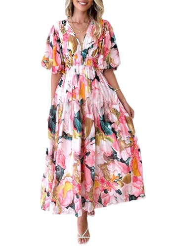 1#multi Pink Print