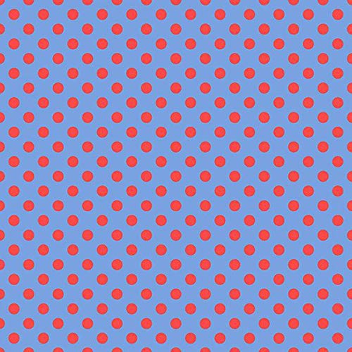 Tula Pink All Stars Lupine Pom Poms - Free Spirit Quilting Fabric for DIY Crafts, Home Decor & Sewing Projects | Perfect for Quilts, Bags & Apparel