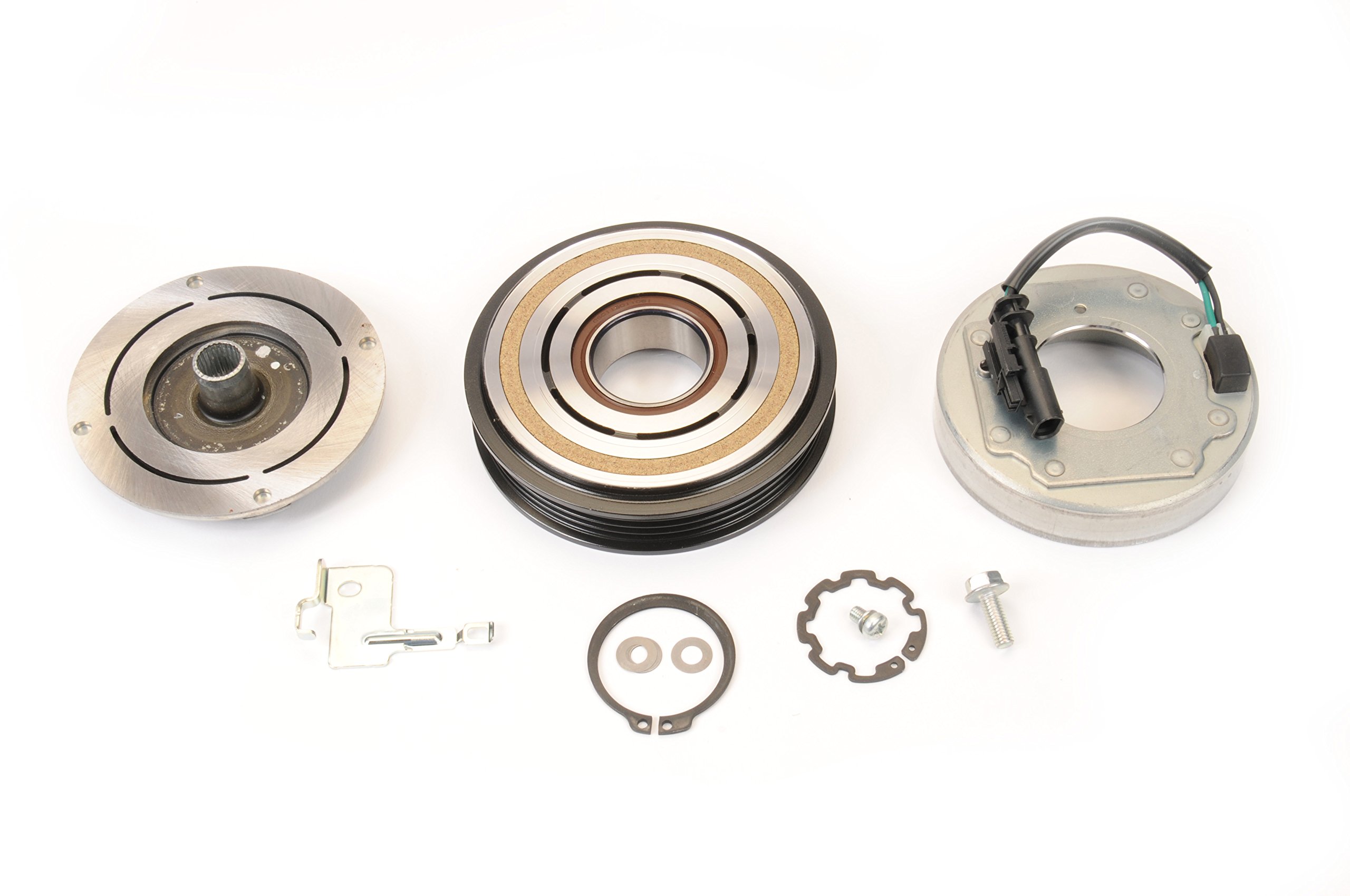 ACDelco GM Original Equipment 15-40563 AC Compressor Clutch Kit - Replacement for GM Vehicles - Perfect for AC System Repair & Maintenance