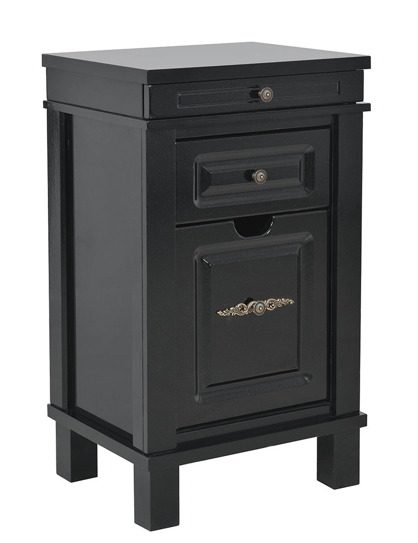 Stylish Bordeaux Makeup Vanity with Mirror and Lights - Perfect for Home Salon, Beauty Room, or Bedroom Dressing Area