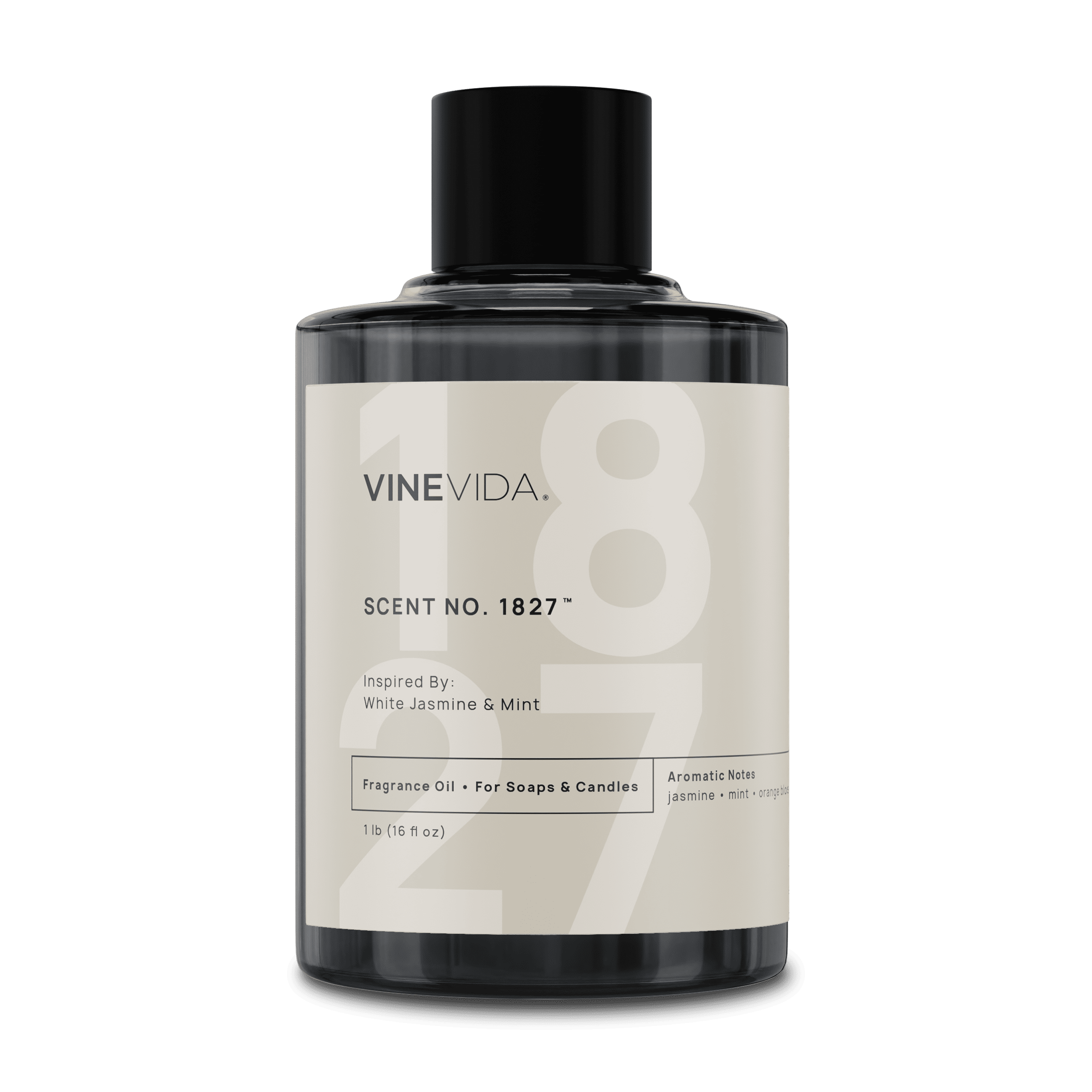 Premium White Jasmine & Mint Fragrance Oil for Soap Making, Candle Making, Diffusers & DIY Crafts - Inspired by Jo Malone - Perfect for Home Spa, Aromatherapy & Relaxation