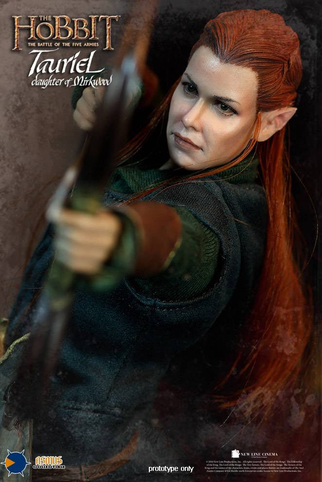 Asmus Toys 1/6 Scale Tauriel Action Figure from The Hobbit - Middle Earth Collectible Doll for Display & Gift Giving - Perfect for Movie Fans & Fantasy Collectors