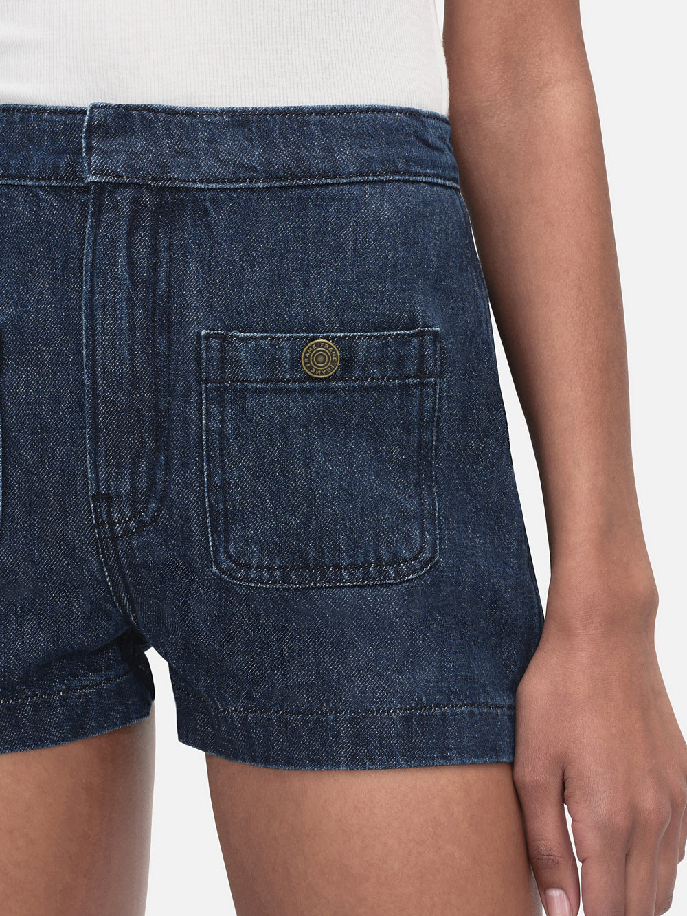 Patch Pocket Trouser Shorts for Women - High Waist Casual Shorts with Side Pockets | Perfect for Summer, Travel, and Everyday Wear