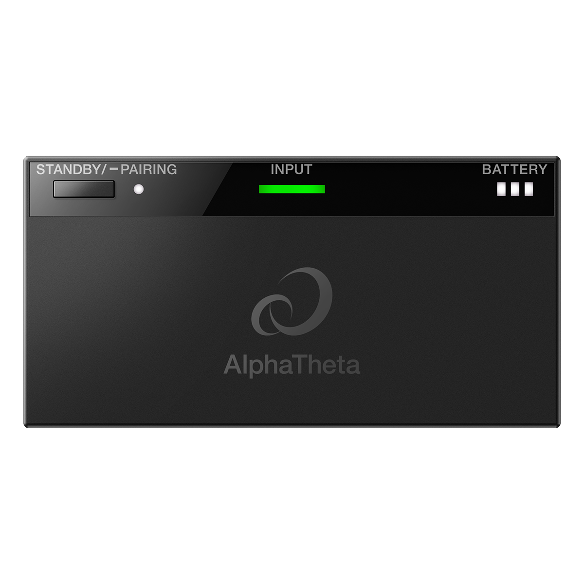 AlphaTheta HP TX01 Professional Wireless DJ Headphone Transmitter - High-Quality Audio for DJ Performances & Live Music Events