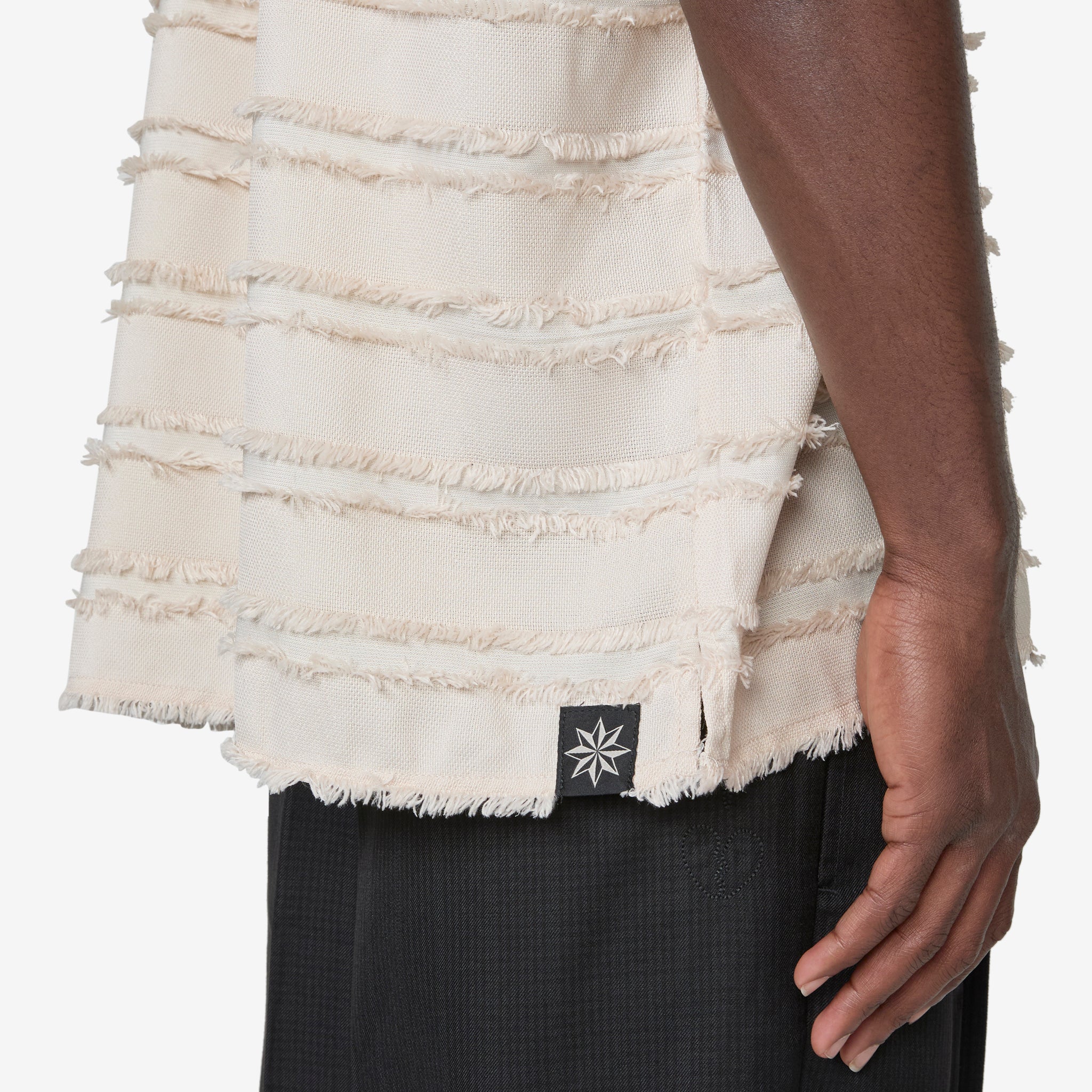 Stylish Boxy Short Sleeve Shirt in Bone Color - Perfect for Casual Outfits, Summer Wear & Street Style Fashion