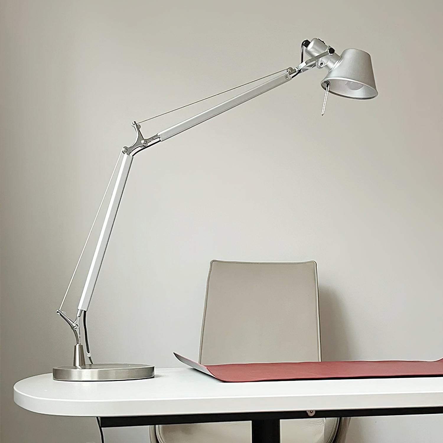 Buli Table Lamp - Modern LED Desk Light for Home & Office, Adjustable Brightness, Energy Saving, Perfect for Reading, Studying & Working