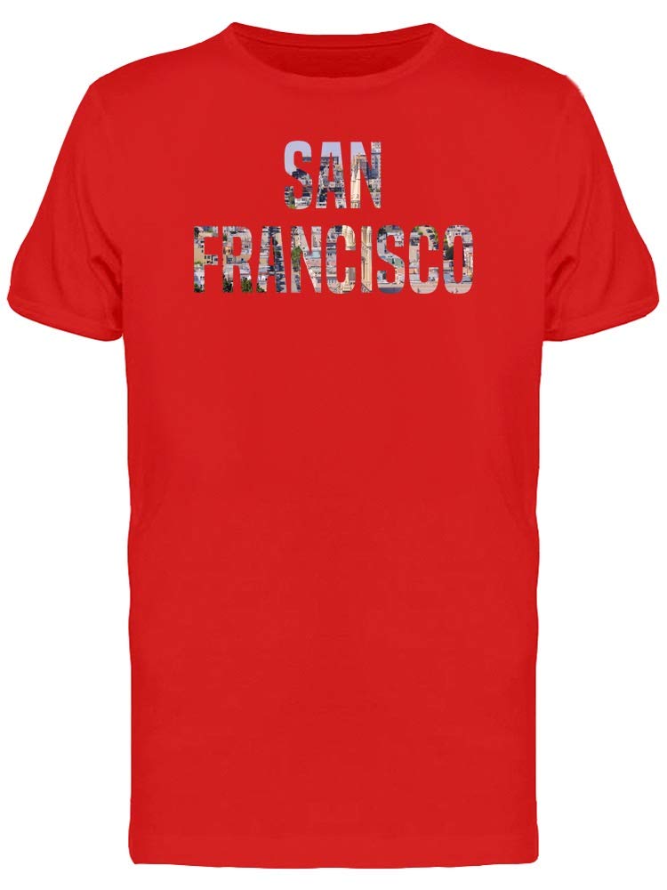 San Francisco Cool Travel Lovers T-Shirt for Men - Casual Graphic Tee for Vacation, Road Trips & City Exploration