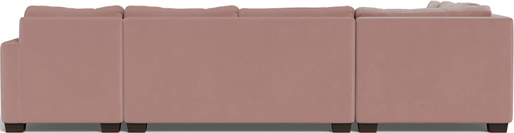 Track 141 Modern L-Shaped Sectional Sofa with Right Chaise Lounge - Perfect for Living Room, Home Theater & Family Gatherings
