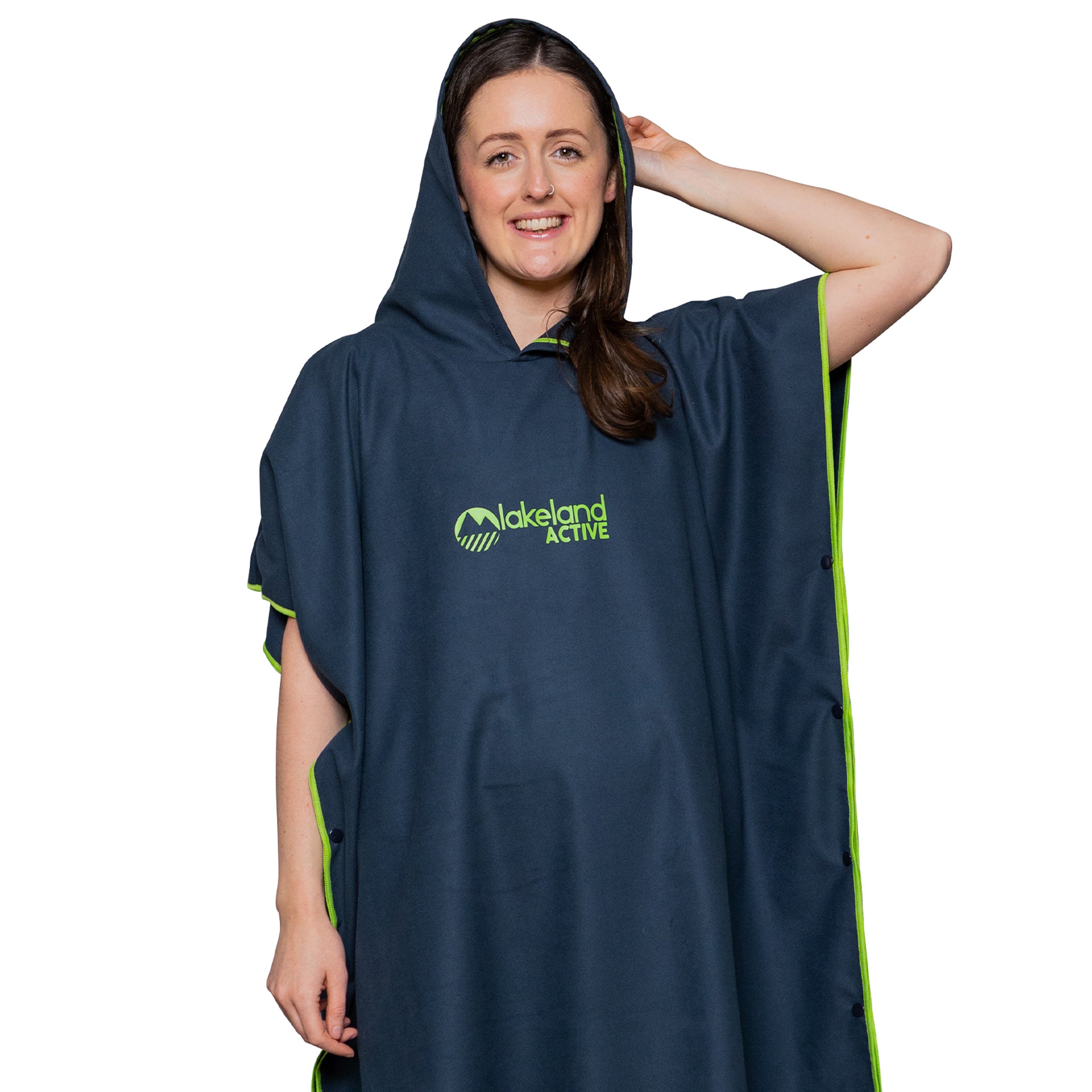 Quick Dry Changing Poncho for Women - Waterproof & Lightweight Outdoor Camping Beach Cover Up - Perfect for Swimming, Surfing, and Travel