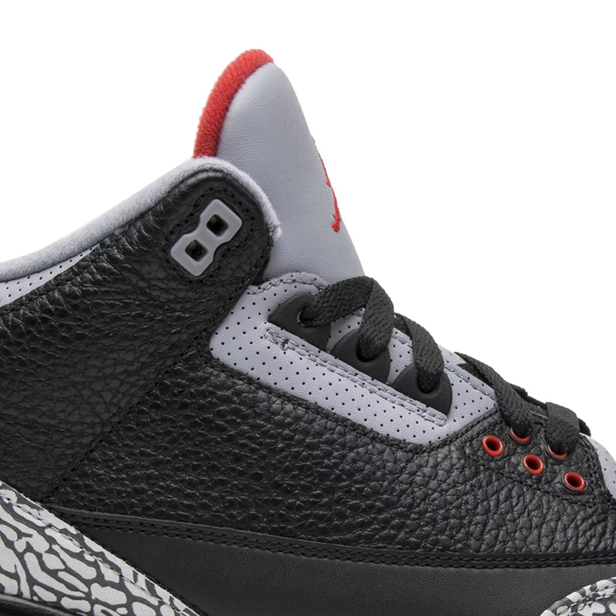 Air Jordan 3 Retro 'Cement' 2018 Black - Men's Basketball Sneakers for Casual Wear & Street Style (New)