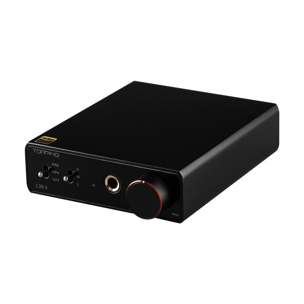 TOPPING L30 II NFCA Headphone Amplifier with UHGF Technology - High Fidelity Audio for Home Studio & Audiophile Listening