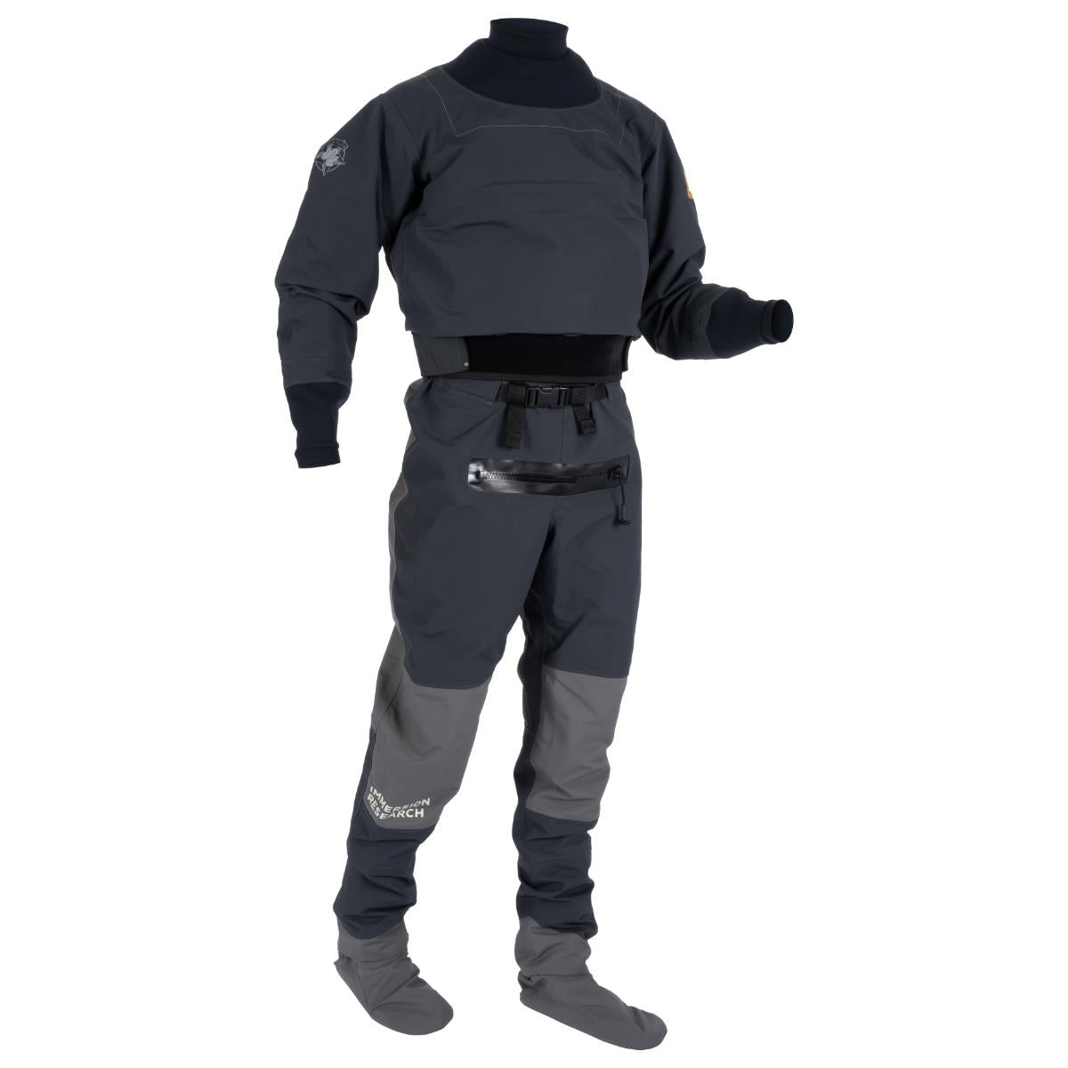 Immersion Research Devils Club Rear Entry Dry Suit 2024 - Waterproof Diving & Kayaking Gear for Cold Weather Adventures