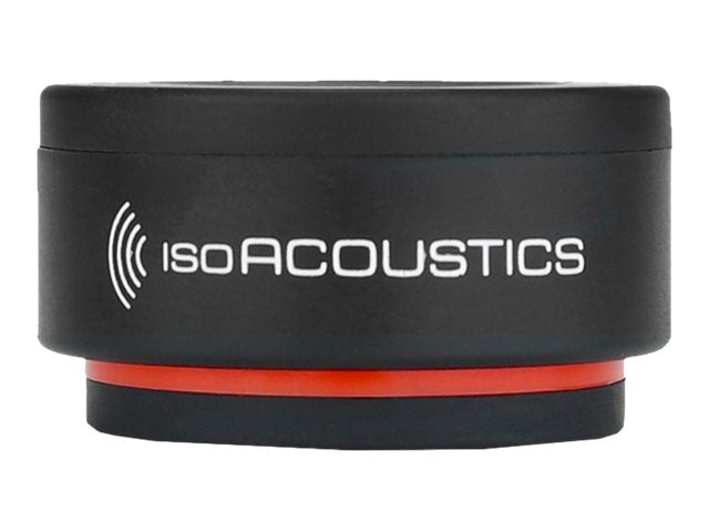 IsoAcoustics ISO PUCK Mini (Set of 8) - Premium Speaker Isolation Feet for Home Studio, Bookshelf & Desktop Speakers - Reduce Vibrations & Improve Sound Quality