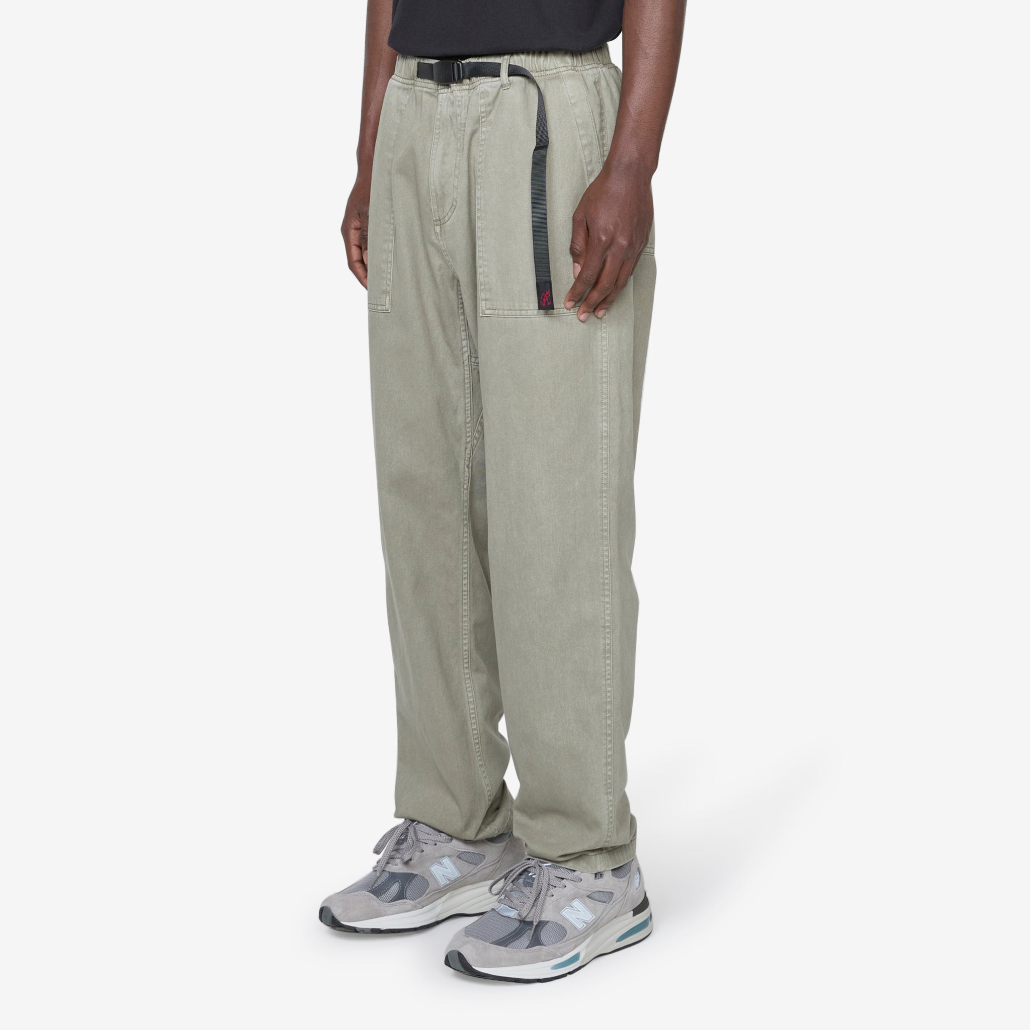 Loose Tapered Ridge Pant in Pigment Sage Green - Comfortable Casual Pants for Women, Perfect for Yoga, Travel & Everyday Wear