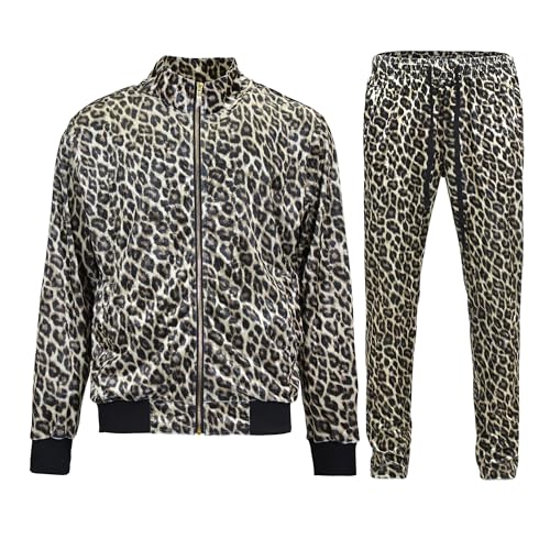 Leopard Velour