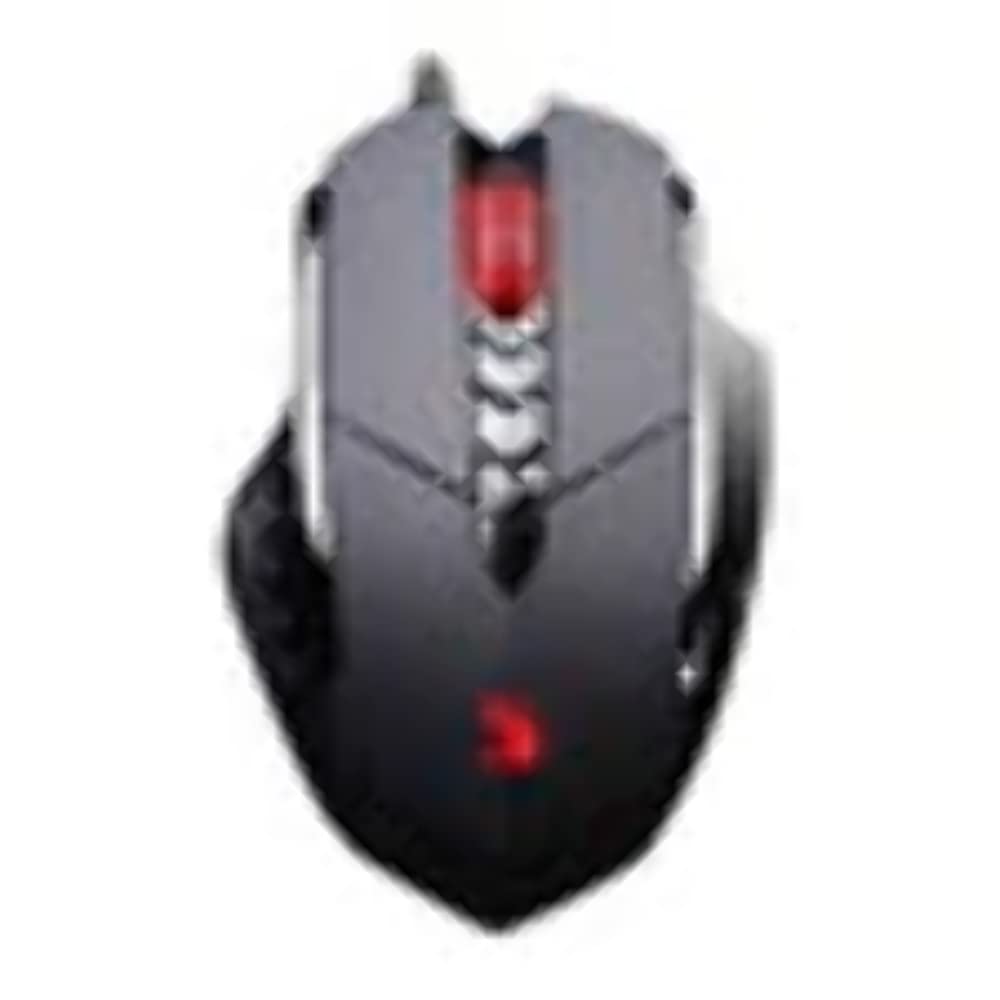 Bloody V7M Wired Gaming Mouse with 3200 DPI, 7 Programmable Buttons, RGB Backlit - Perfect for FPS, MOBA, and MMO Gaming on PC & Laptop