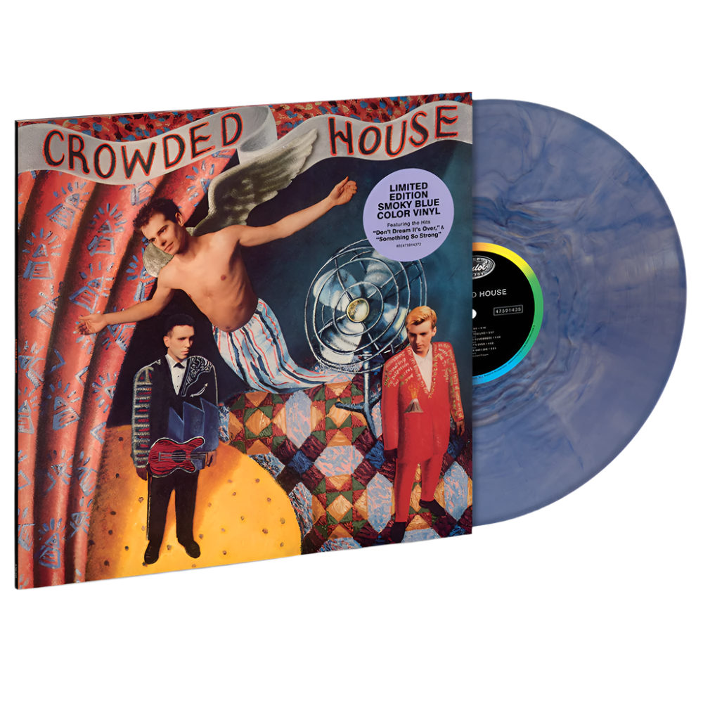 Crowded House Limited Edition Vinyl LP Record - Collectible Music Album for Fans & Audiophiles | Perfect for Home Listening, Gifts & Music Collections