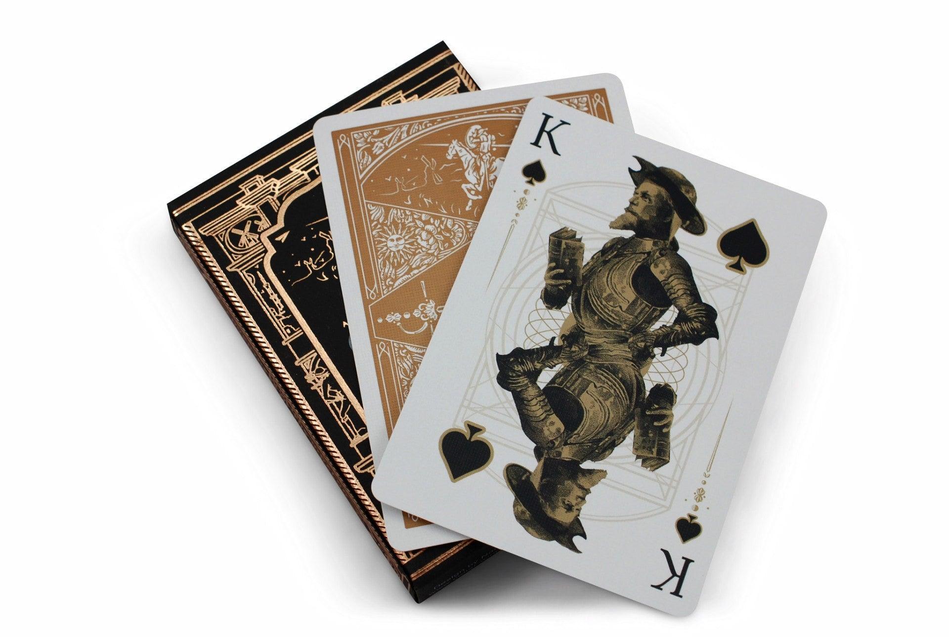 Don Quixote Vol. 1 Playing Cards - Premium Spanish Literature Themed Deck | Collectible Card Game for Magic Tricks, Poker Nights & Gifts | Perfect for Book Lovers & Card Enthusiasts