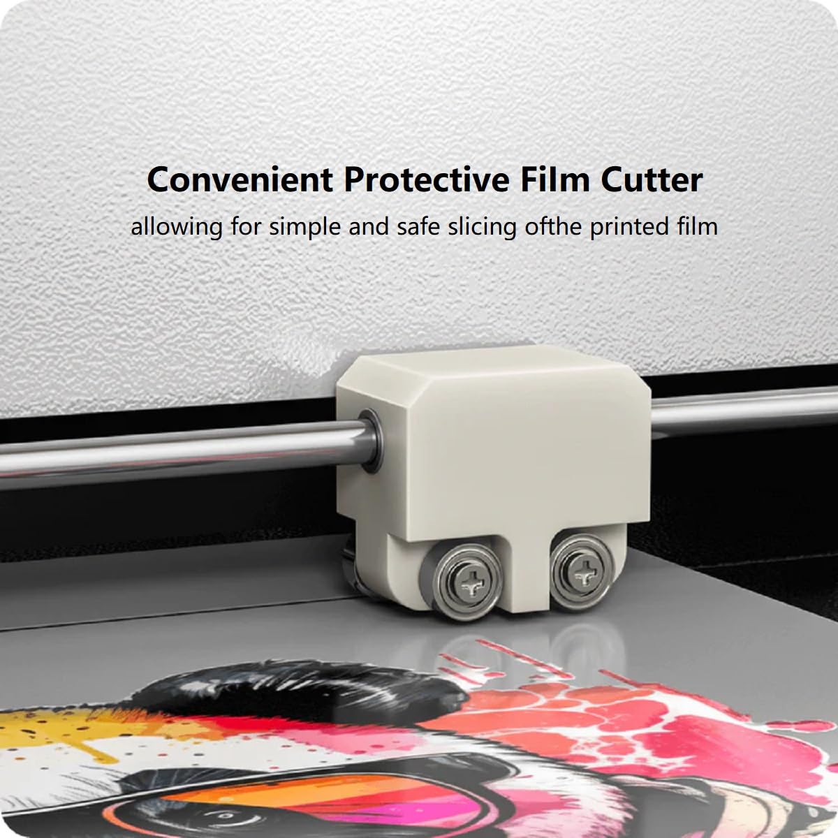 F13 Panda DTF Printer Transfer Printing Machine with White Ink Circulation System & Built-in Film Cutter - DIY T-Shirt Printing Kit (Printer + Heat Press) for Custom Apparel, Hoodies, and Bags - Perfect for Small Business & Home Crafting