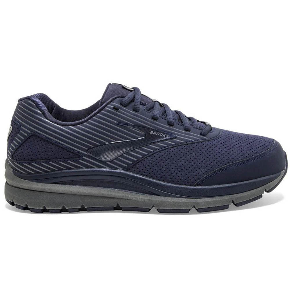 Brooks Addiction Walker Suede Walking Shoes for Men - Comfortable & Supportive for Walking, Running & Daily Wear