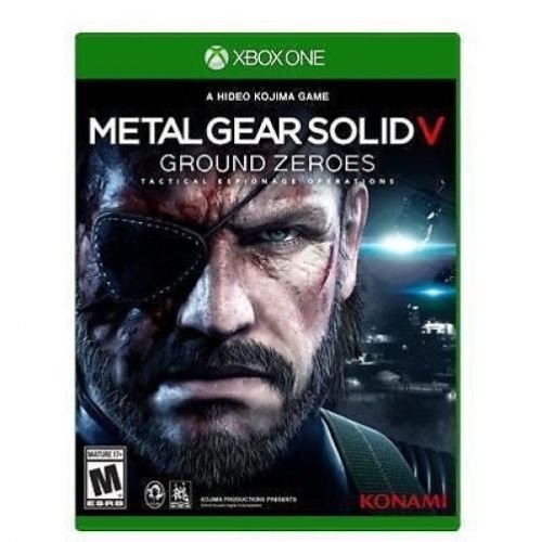 Metal Gear Solid V: The Phantom Pain - XONE Game for Xbox One | Action-Adventure Stealth Game | Perfect for Fans & Collectors | Play at Home or Gaming Events