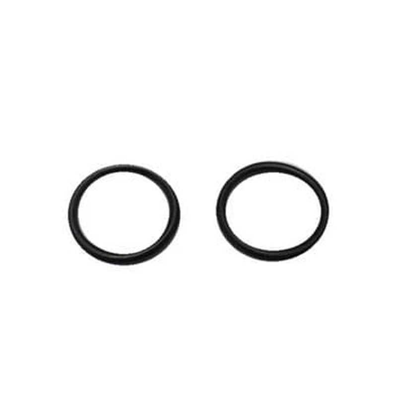 Aqua One O-Ring Tap Set for Nautilus 2700, 2700UV, Aquis 2200, 2400, 2250, 2450 - 2 Pack (11828) - Replacement Seals for Aquarium Filter Maintenance & Water Leak Prevention