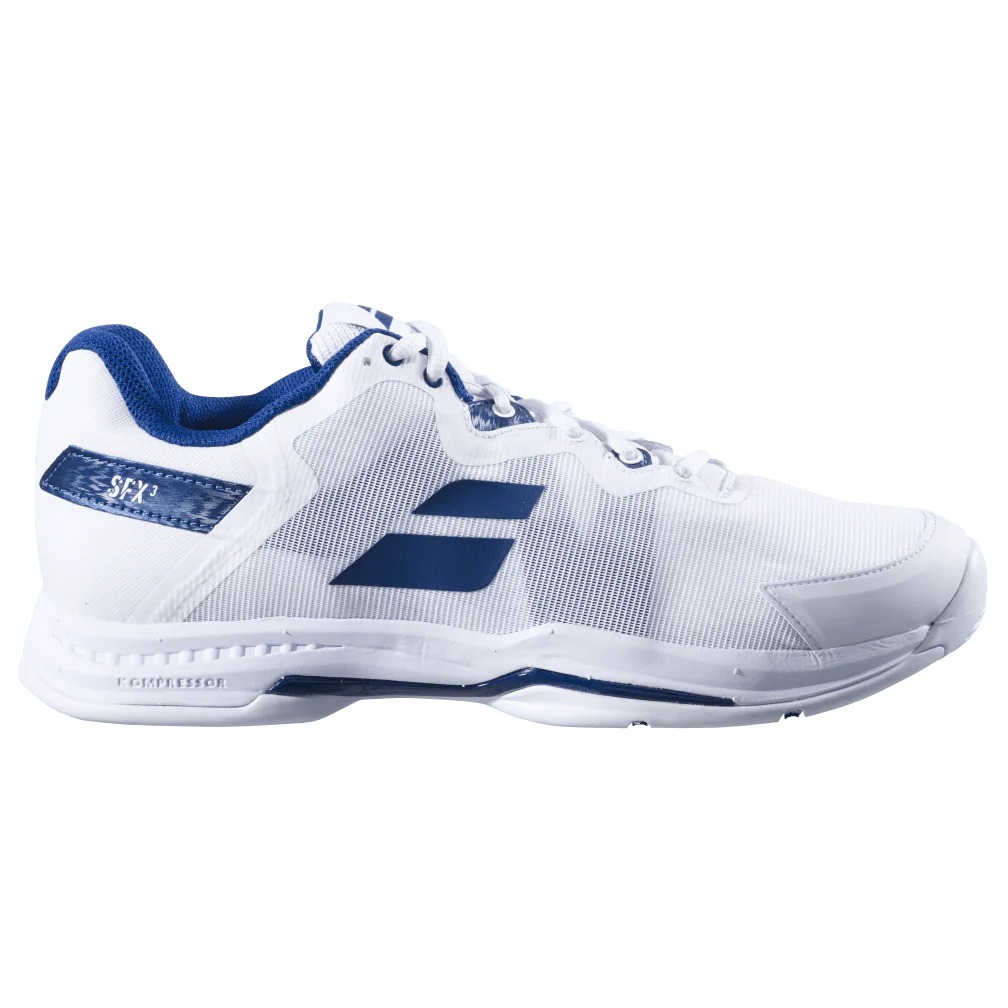 White/Navy