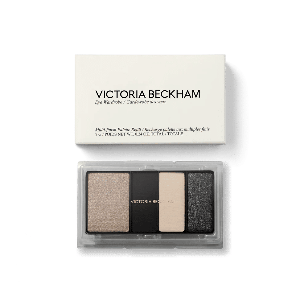 Victoria Beckham Beauty Eye Wardrobe - Luxury Eyeshadow Palette for Smoky & Natural Looks | Perfect for Day to Night Makeup & Special Occasions