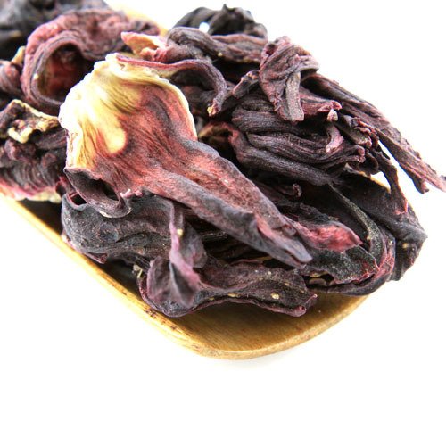 Premium Organic Hibiscus Flower Herbal Tea - 50g Loose Leaf Tea Blend for Detox & Relaxation | Perfect for Iced Tea, Hot Tea & Wellness Rituals