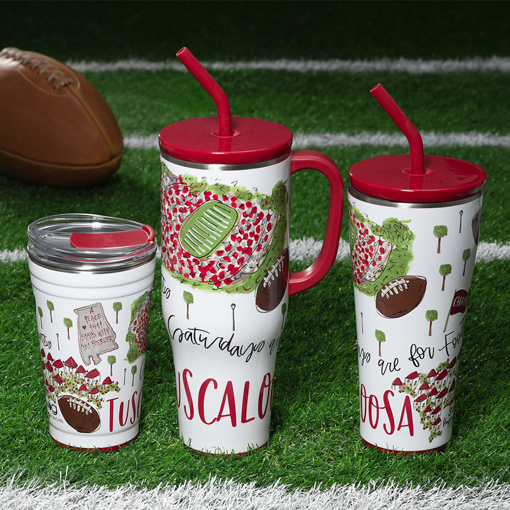 Saturdays in Tuscaloosa 24oz Party Cup - Perfect for Tailgates, BBQs & College Game Day Celebrations