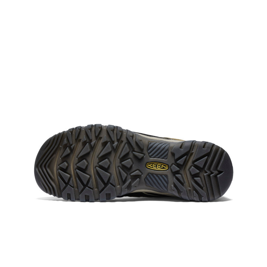 Men's Targhee IV Vented Hiking Shoes - Dark Olive/Gold Flame - Lightweight & Breathable for Outdoor Adventures & Trail Running