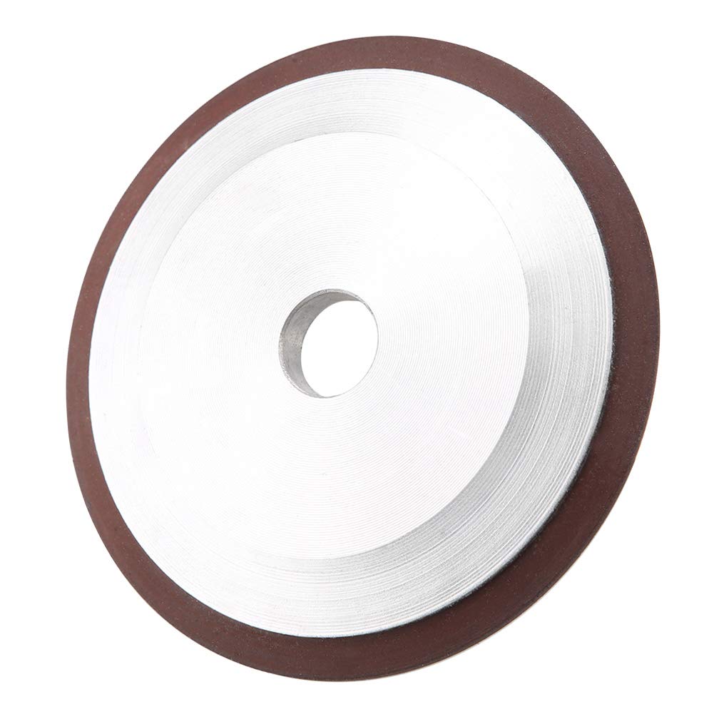 100mm Diamond Grinding Wheel for Carbide & Tungsten Steel Cutter Sharpening - Professional Tool for Metalworking, Woodworking & DIY Projects