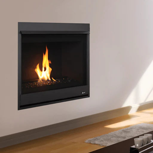 33 Inch Direct Vent Contemporary Gas Fireplace - Modern Home Heating Solution for Living Rooms & Bedrooms | DRC2033