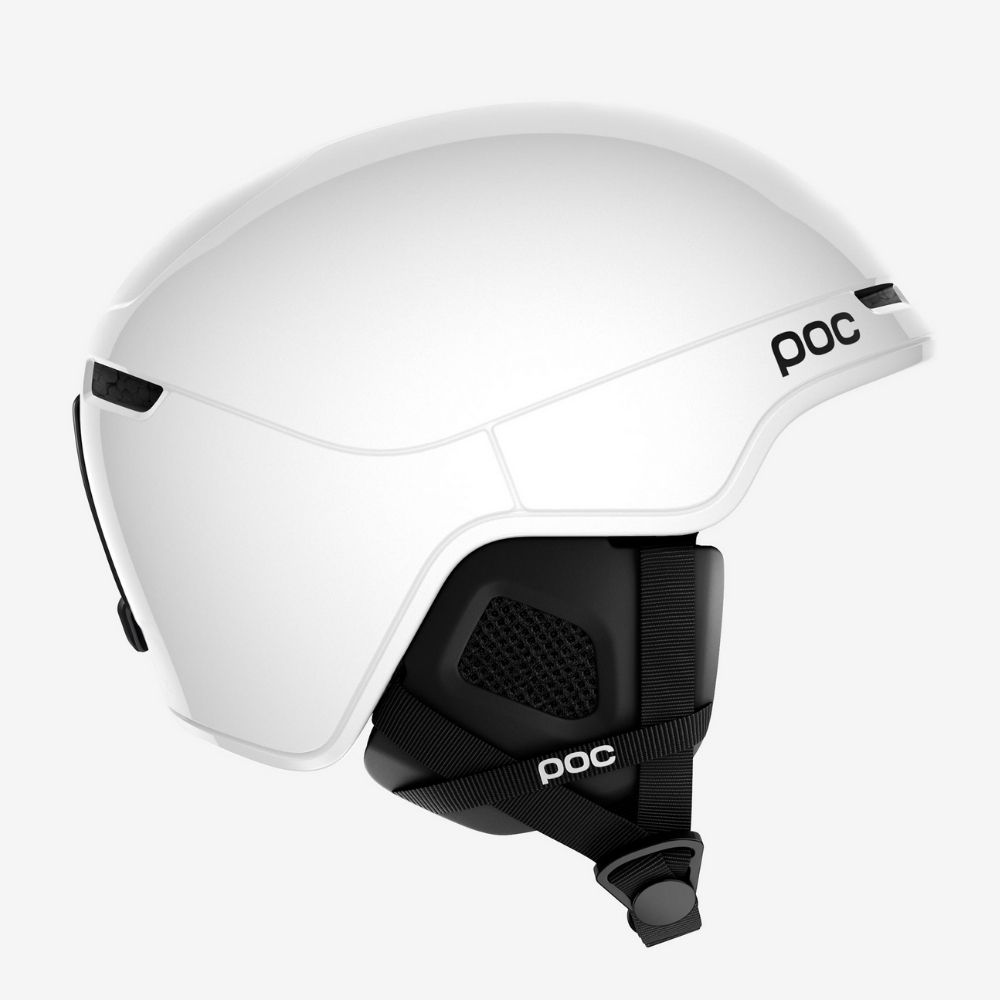 POC Obex Pure Adult Ski Helmet - White (59-62 cm) - Lightweight & Durable for Skiing & Snowboarding