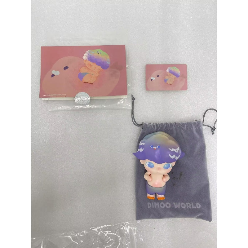 DIMOO Dream Dove Limited Edition Collectible Figure - Cute Anime Style Decor for Home, Office & Gifts