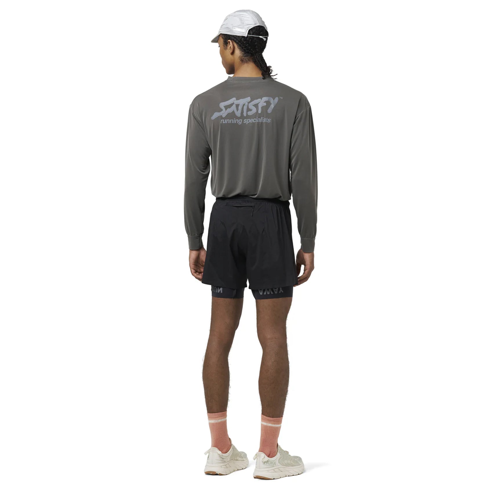 Men's Satisfy TechSilk 8-Inch Running Shorts - Lightweight & Quick-Dry for Workouts, Jogging & Gym Training