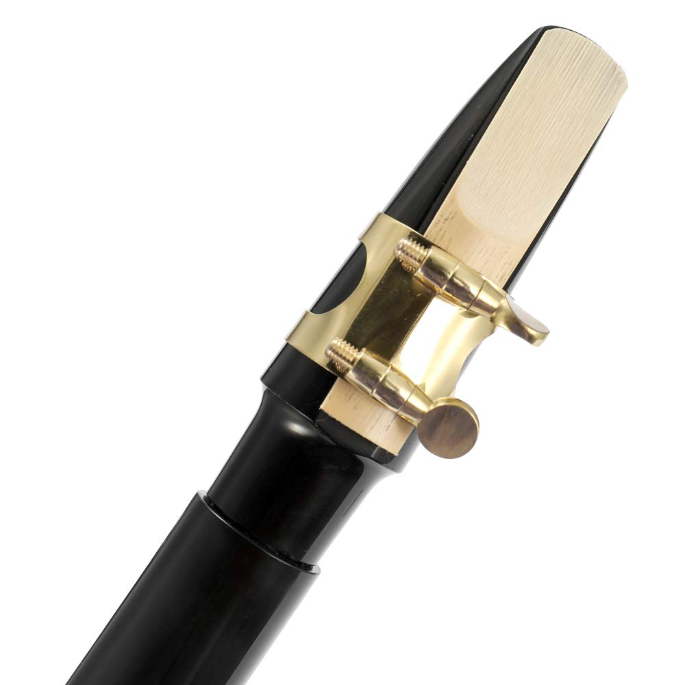 Portable Mini Saxophone with Carrying Case - Pocket Sax for Beginners & Professionals - Perfect for Travel, Practice & Live Performances