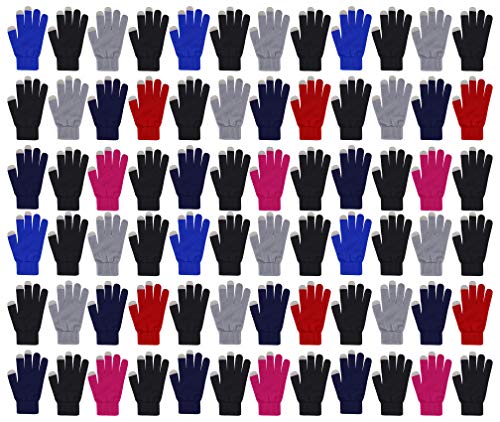 Gloves (Pairs) - Touch Screen (Assorted)
