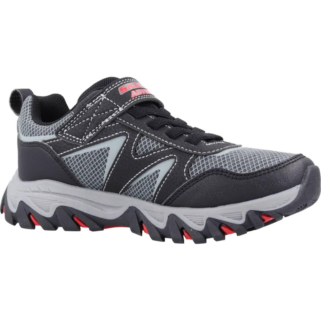 Skechers Kids' RUGGED RANGER - Durable Outdoor Sneakers for Boys & Girls - Lightweight Hiking Shoes with Memory Foam - Perfect for School, Playground & Adventure Activities