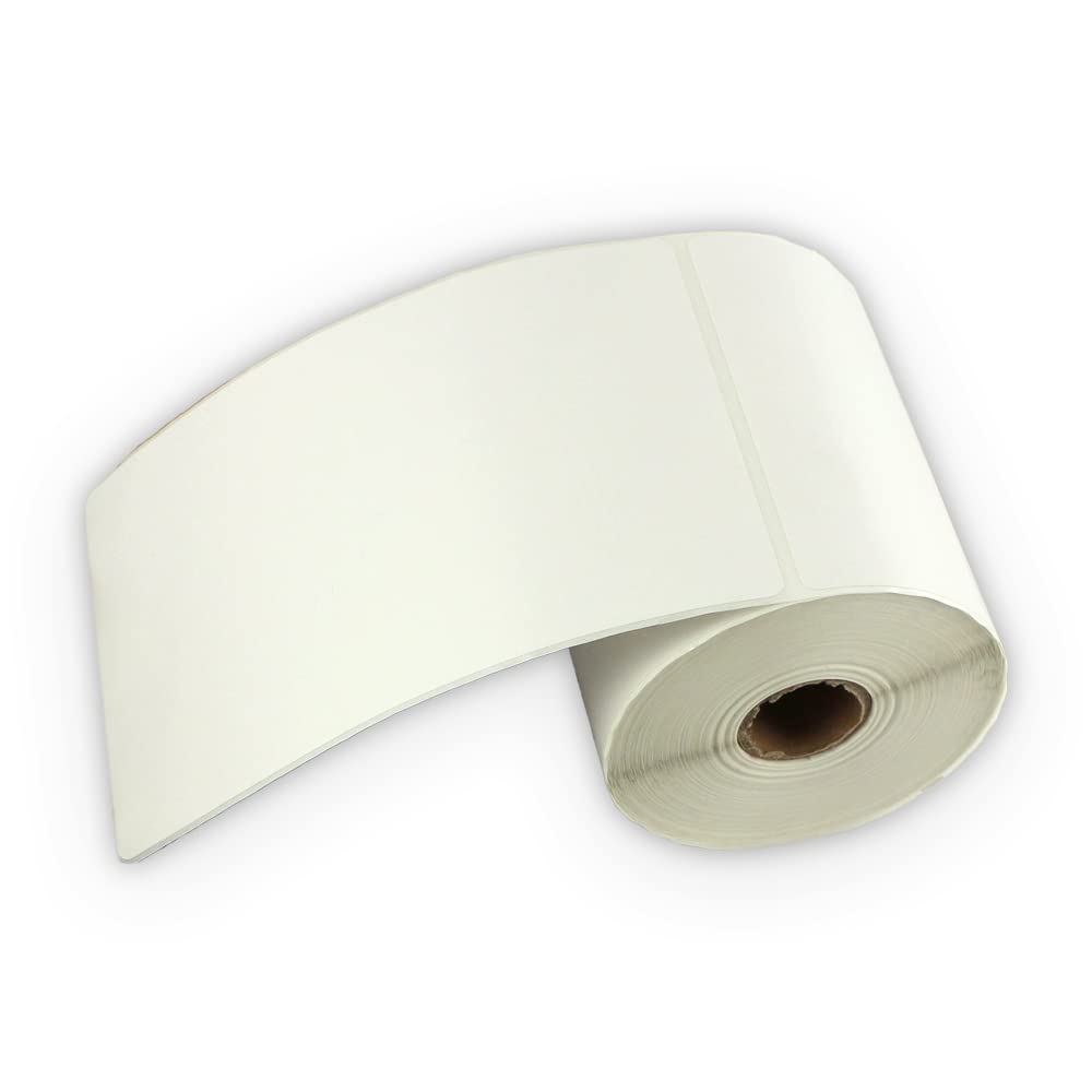 7500 EcoSwift 4x6 Direct Thermal Shipping Labels for Zebra 2843 2844 2844z Eltron Printers - White (250 Labels per Roll) - Perfect for E-commerce, Logistics & Warehouse Shipping Labels