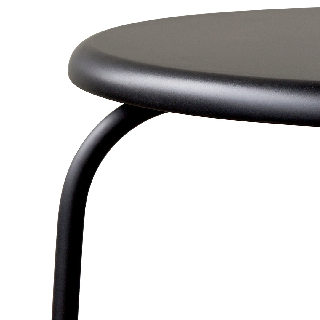 Afteroom Modern Counter Stool - Adjustable Height Bar Stool for Kitchen Island, Breakfast Nook & Home Decor - Scandinavian Design with Metal Frame and Comfortable Seat