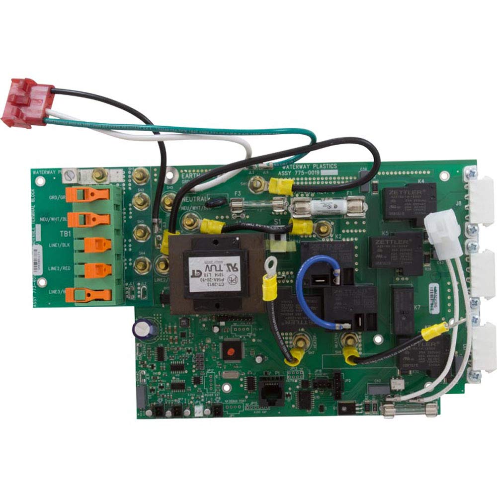 Waterway 775-0019 PCB NEO 1500 Controller Board Assembly REV D Replacement Part for Pool & Spa Pump Systems - Perfect for Maintenance & Repair