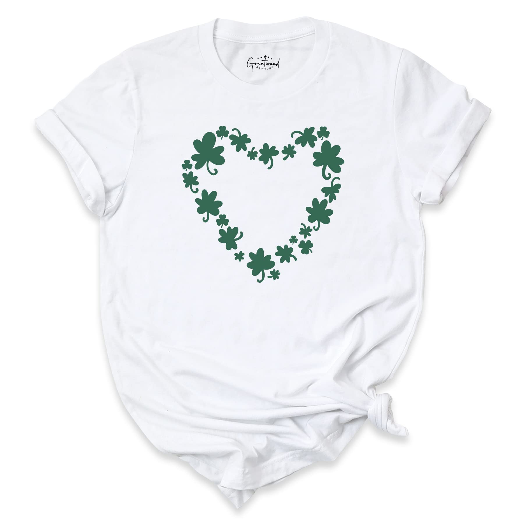 Lucky St. Patrick's Day T-Shirt - Irish Shamrock Design for Men & Women - Perfect for St. Patty's Day Parties, Parades & Irish-Themed Events