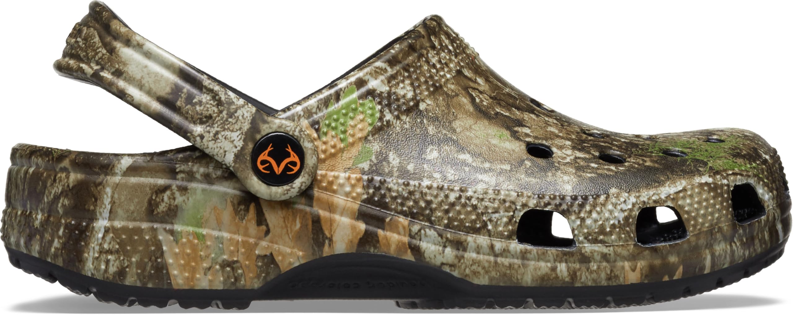 Crocs Unisex-Adult Classic Realtree Clog - Comfortable Slip-On Water Shoes for Men & Women - Perfect for Beach, Pool, Garden & Casual Wear
