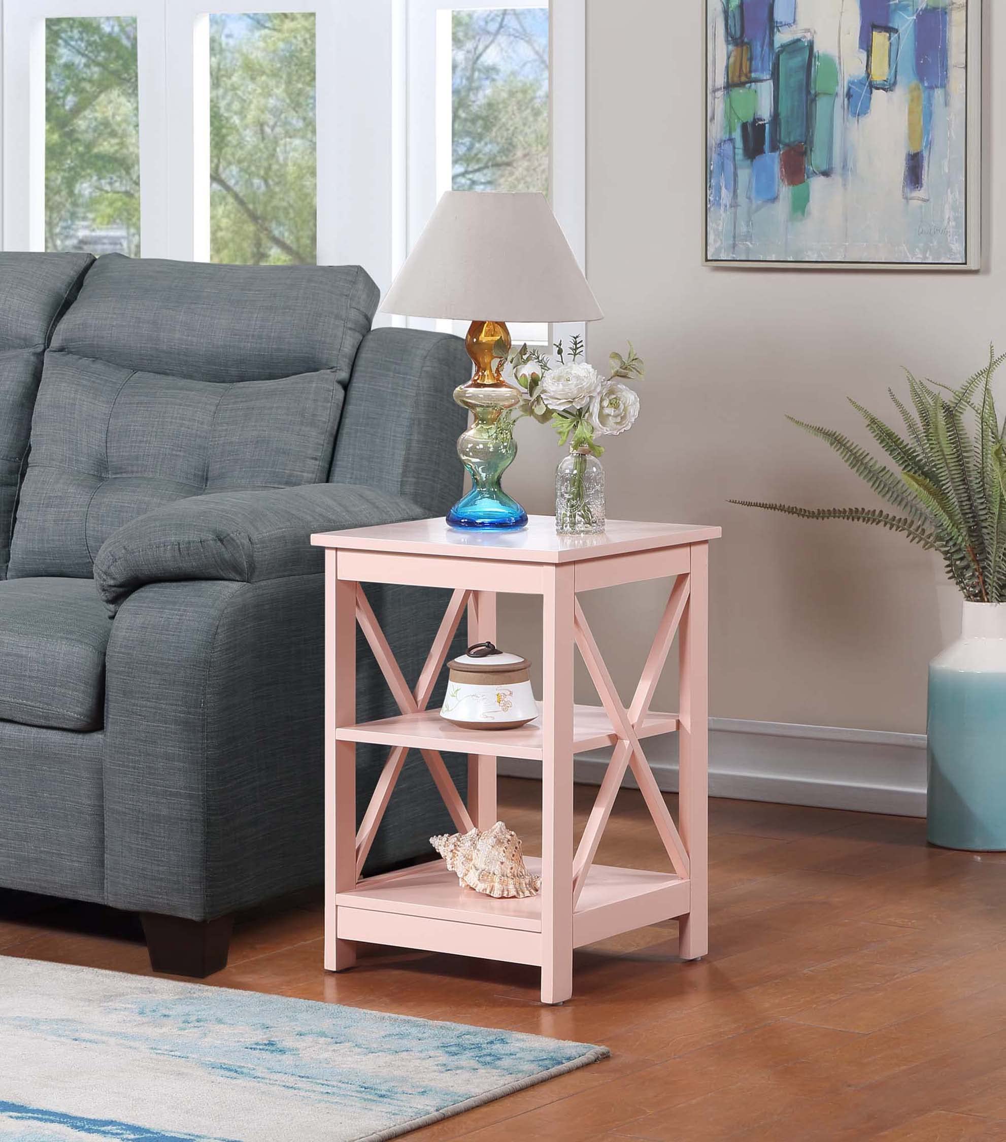 Modern Oxford End Table 15.75
